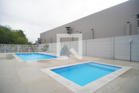 Área comum - Piscina de apartamento para alugar com 2 quartos, 51m² em Operário, Novo Hamburgo