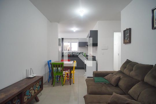 Sala de apartamento para alugar com 2 quartos, 70m² em Santo Afonso, Novo Hamburgo