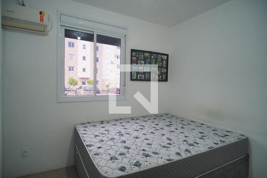 Quarto 1 de apartamento para alugar com 2 quartos, 70m² em Santo Afonso, Novo Hamburgo