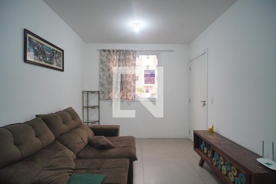 Sala de apartamento à venda com 2 quartos, 70m² em Santo Afonso, Novo Hamburgo