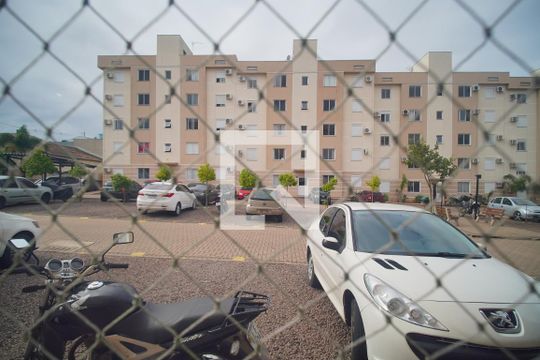 Vista da Sala de apartamento para alugar com 2 quartos, 70m² em Santo Afonso, Novo Hamburgo