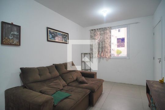 Sala de apartamento para alugar com 2 quartos, 70m² em Santo Afonso, Novo Hamburgo