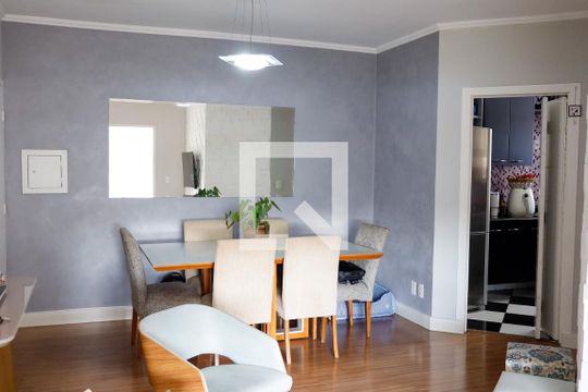 Sala de apartamento para alugar com 2 quartos, 60m² em Piratininga, Osasco