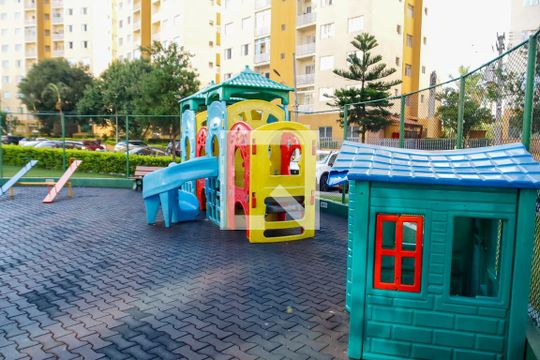 Área comum - Playground de apartamento para alugar com 2 quartos, 60m² em Piratininga, Osasco