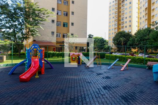 Área comum - Playground de apartamento para alugar com 2 quartos, 60m² em Piratininga, Osasco