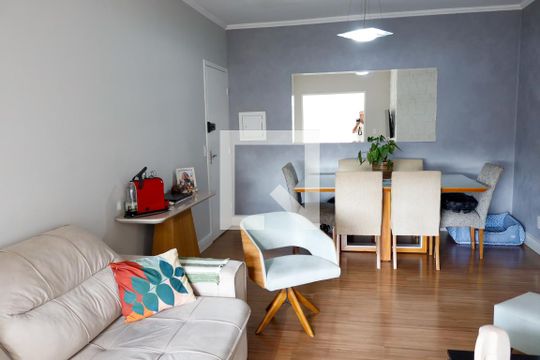 Sala de apartamento para alugar com 2 quartos, 60m² em Piratininga, Osasco