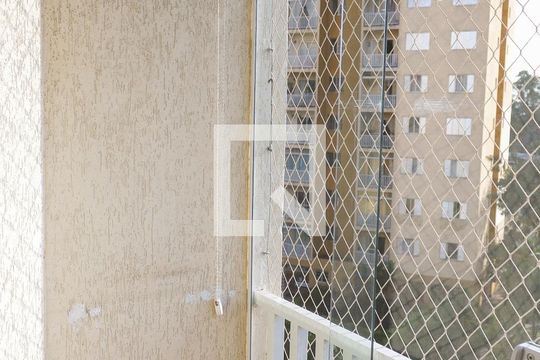 Sacada de apartamento para alugar com 2 quartos, 60m² em Piratininga, Osasco