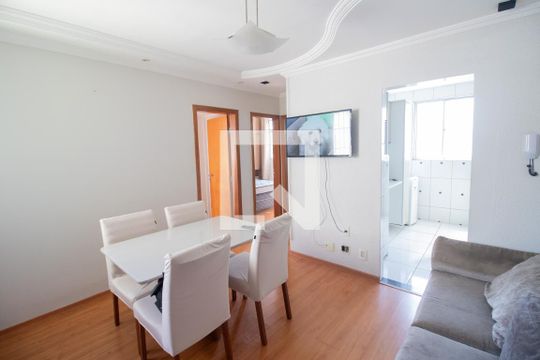 Apartamento para alugar com 2 quartos, 43m² em Betim Industrial, Betim