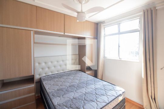 Quarto 1 de apartamento para alugar com 2 quartos, 43m² em Betim Industrial, Betim