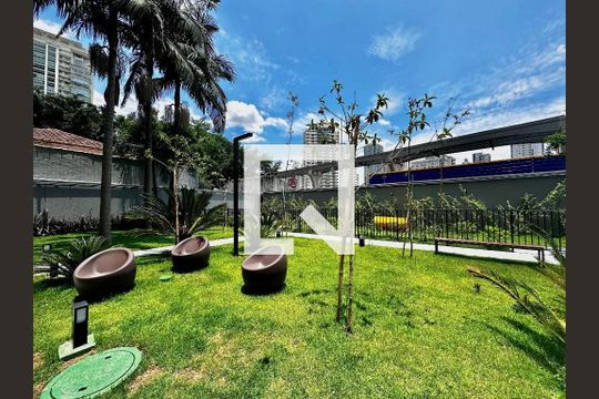 Área Comum de apartamento à venda com 1 quarto, 27m² em Campo Belo, São Paulo