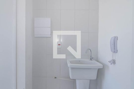 Área de Serviço de apartamento à venda com 1 quarto, 27m² em Campo Belo, São Paulo