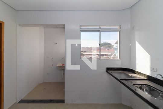 Sala/Cozinha de apartamento para alugar com 1 quarto, 30m² em Vila Prudente, São Paulo