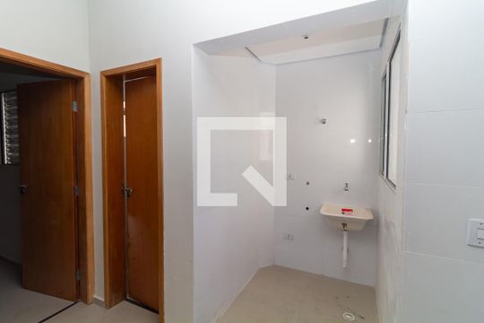 Área de Serviço de apartamento para alugar com 1 quarto, 30m² em Vila Prudente, São Paulo