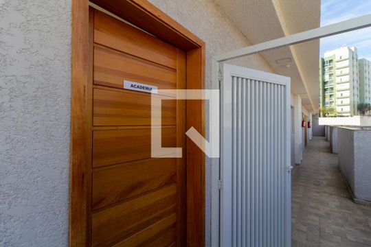 Área comum - Academia de apartamento para alugar com 1 quarto, 30m² em Vila Prudente, São Paulo