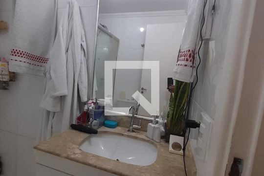 Banheiro Social de apartamento à venda com 3 quartos, 78m² em Vila Mariana, São Paulo