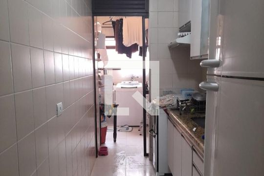 Cozinha de apartamento à venda com 3 quartos, 78m² em Vila Mariana, São Paulo