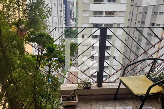 Sacada de apartamento à venda com 3 quartos, 78m² em Vila Mariana, São Paulo