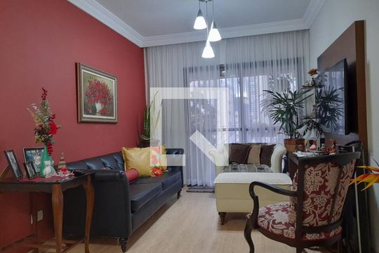 Sala de apartamento à venda com 3 quartos, 78m² em Vila Mariana, São Paulo