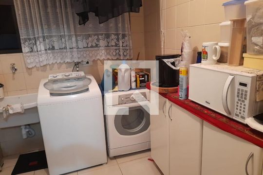 Cozinha de apartamento à venda com 3 quartos, 78m² em Vila Mariana, São Paulo