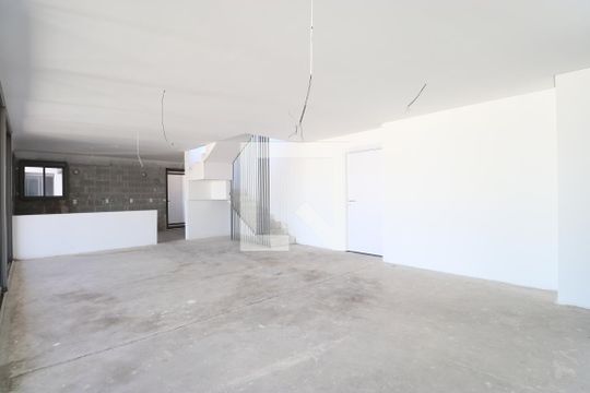 Sala de apartamento à venda com 4 quartos, 396m² em Lapa, São Paulo