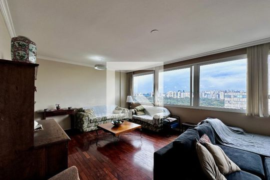 Sala de apartamento à venda com 4 quartos, 170m² em Granja Julieta, São Paulo