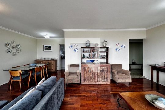 Sala de apartamento à venda com 4 quartos, 170m² em Granja Julieta, São Paulo