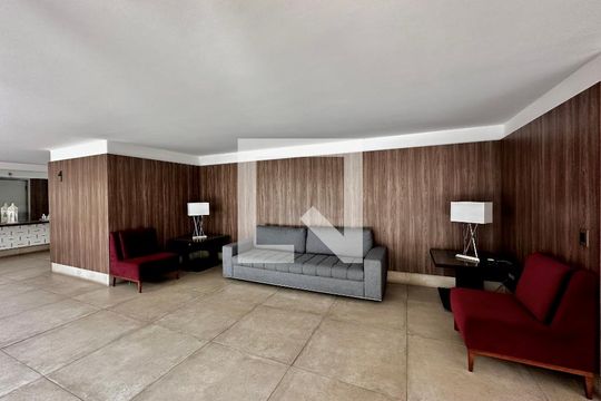 Hall Social Bloco de apartamento à venda com 4 quartos, 170m² em Granja Julieta, São Paulo