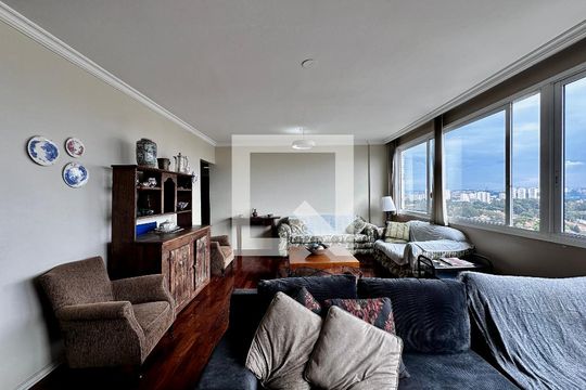 Sala de apartamento à venda com 4 quartos, 170m² em Granja Julieta, São Paulo