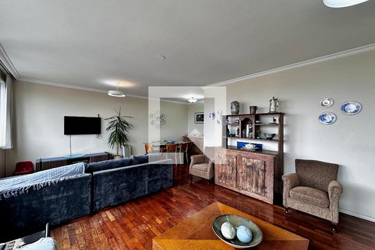 Sala de apartamento à venda com 4 quartos, 170m² em Granja Julieta, São Paulo