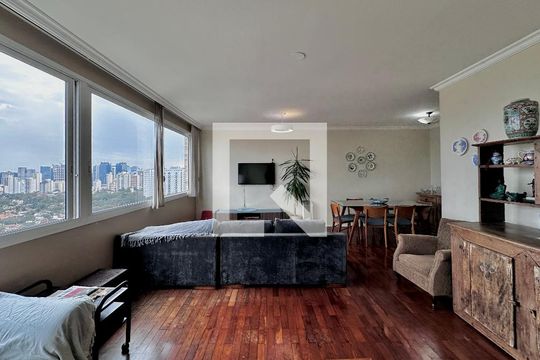 Sala de apartamento à venda com 4 quartos, 170m² em Granja Julieta, São Paulo