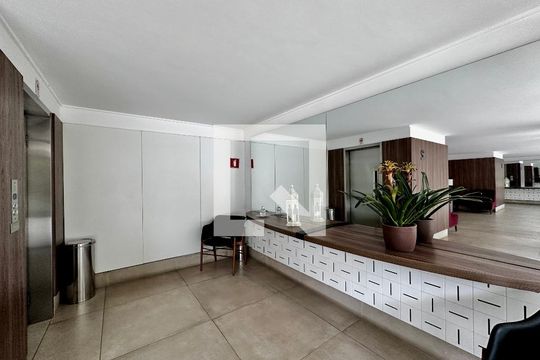 Hall Social Bloco de apartamento à venda com 4 quartos, 170m² em Granja Julieta, São Paulo