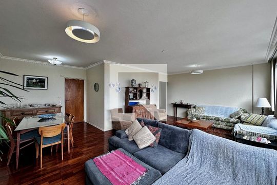 Sala de apartamento à venda com 4 quartos, 170m² em Granja Julieta, São Paulo