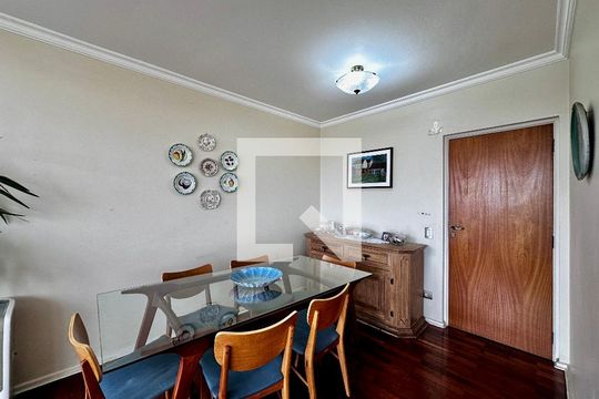 Sala de apartamento à venda com 4 quartos, 170m² em Granja Julieta, São Paulo