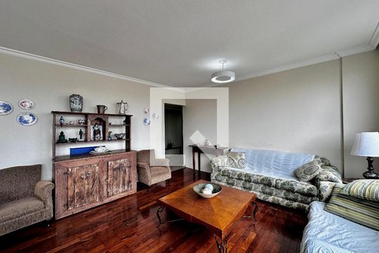 Sala de apartamento à venda com 4 quartos, 170m² em Granja Julieta, São Paulo