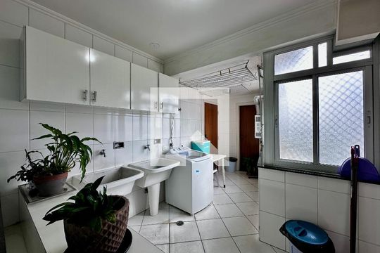 Área de Serviço de apartamento à venda com 4 quartos, 170m² em Granja Julieta, São Paulo