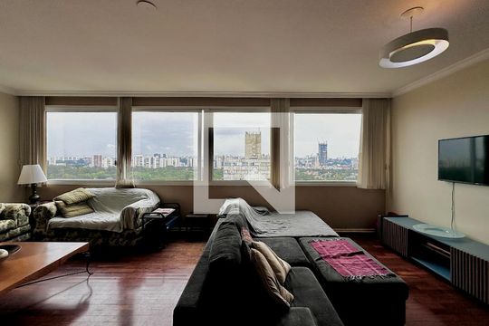 Sala de apartamento à venda com 4 quartos, 170m² em Granja Julieta, São Paulo