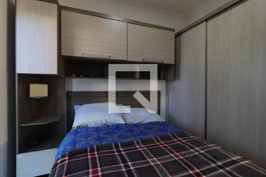 Quarto 2 de apartamento para alugar com 2 quartos, 68m² em Jardim das Maravilhas, Santo André