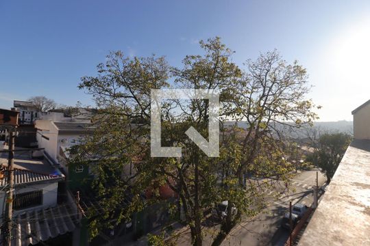 Vista da Cobertura - Quintal de apartamento para alugar com 2 quartos, 68m² em Jardim das Maravilhas, Santo André