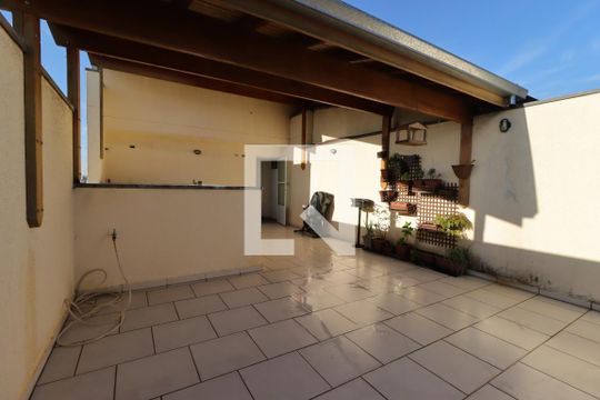 Cobertura - Quintal de apartamento à venda com 2 quartos, 68m² em Jardim das Maravilhas, Santo André
