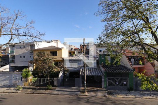 Vista do Quarto 1 de apartamento para alugar com 2 quartos, 68m² em Jardim das Maravilhas, Santo André