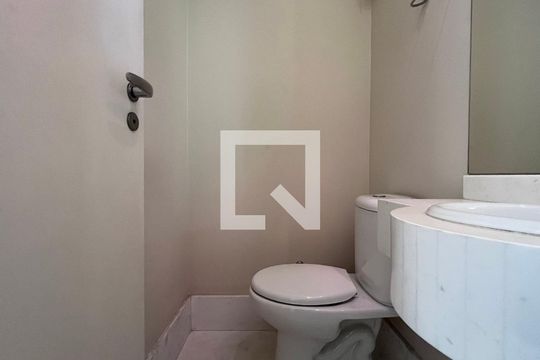 Lavabo de apartamento para alugar com 3 quartos, 162m² em Jardim Paulista, São Paulo