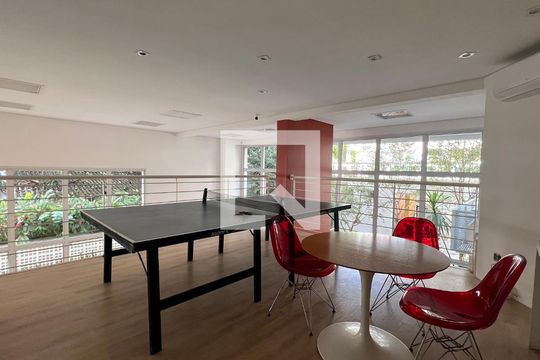 Area Comum - Sala de Jogos de apartamento para alugar com 3 quartos, 162m² em Jardim Paulista, São Paulo
