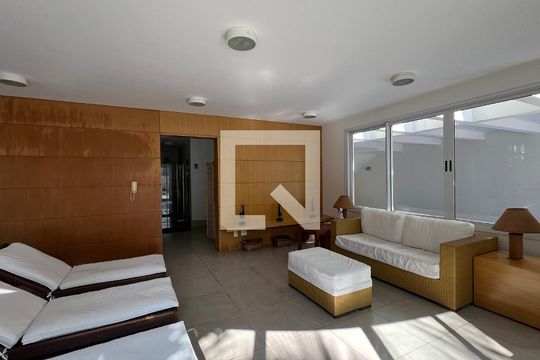 Area Comum - Spa de apartamento para alugar com 3 quartos, 162m² em Jardim Paulista, São Paulo