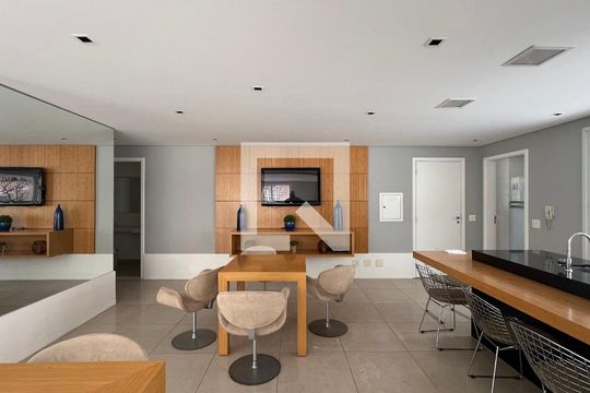 Area Comum - Salão de Festas de apartamento para alugar com 3 quartos, 162m² em Jardim Paulista, São Paulo