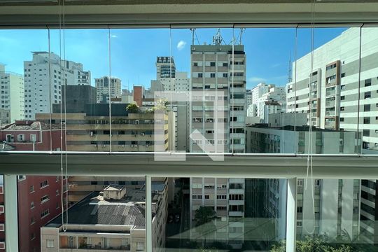 Vista da Varanda de apartamento para alugar com 3 quartos, 162m² em Jardim Paulista, São Paulo
