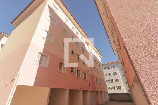 Fachada de casa à venda com 2 quartos, 54m² em Distrito Industrial, Jundiaí