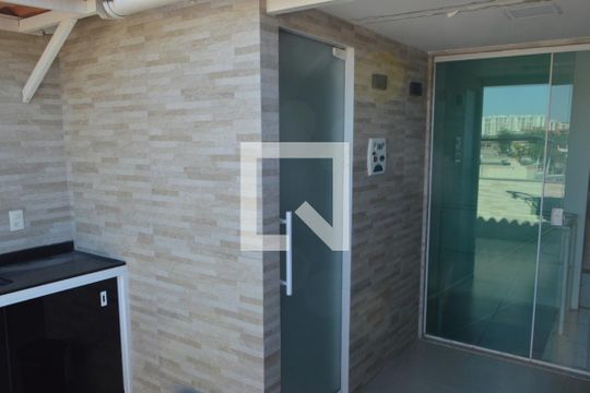 Saúna de casa de condomínio à venda com 3 quartos, 59m² em Curicica, Rio de Janeiro