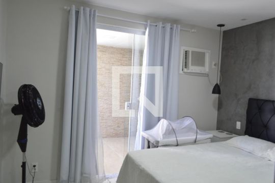 Quarto 1 de casa de condomínio à venda com 3 quartos, 59m² em Curicica, Rio de Janeiro