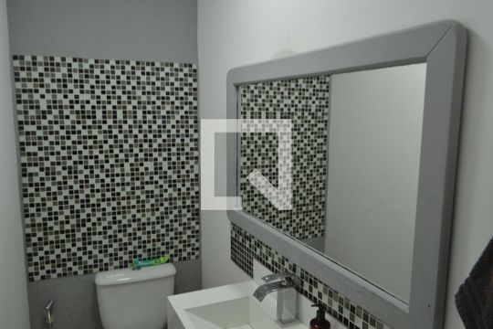Lavabo de casa de condomínio à venda com 3 quartos, 59m² em Curicica, Rio de Janeiro