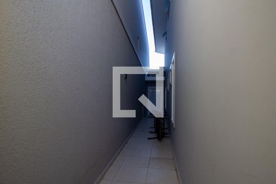 Corredor de Serviço de casa de condomínio à venda com 5 quartos, 374m² em Barra da Tijuca, Rio de Janeiro